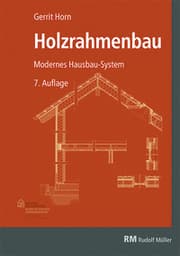 Cover von Holzrahmenbau