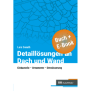 Cover von Detaillösungen an Dach und Wand - mit E-Book