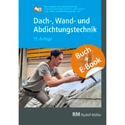 Cover von Dach-, Wand- und Abdichtungstechnik mit E-Book