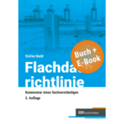 Cover von Flachdachrichtlinine-Kommmentar eines Sachverständigen - mit E-Book