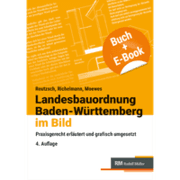 Cover von Landesbauordnung Baden-Württemberg im Bild