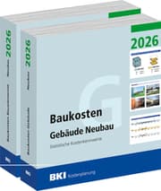 Cover von BKI Baukosten Gebäude/Bauelemente Neubau 2026