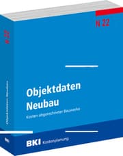Cover von BKI Objektdaten Neubau N22 Holzbau