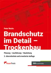 Cover von Brandschutz im Detail - Trockenbau