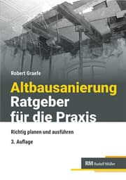 Cover von Altbausanierung - Ratgeber für die Praxis