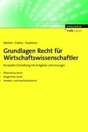 Cover von Grundlagen Recht für Wirtschaftswissenschaftler