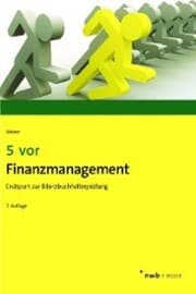 Cover von 5 vor Finanzmanagement