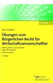 Cover von Übungen zum Bürgerlichen Recht für Wirtschaftswissenschaftler