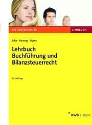 Cover von Lehrbuch Buchführung und Bilanzsteuerrecht
