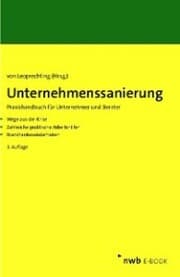 Cover von Unternehmenssanierung