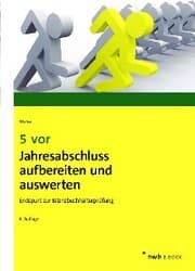 Cover von 5 vor Jahresabschluss aufbereiten und auswerten
