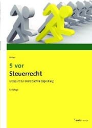 Cover von 5 vor Steuerrecht