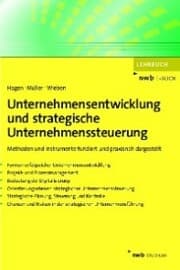 Cover von Unternehmensentwicklung und strategische Unternehmenssteuerung