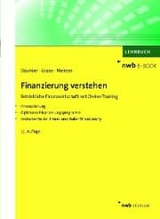 Cover von Finanzierung verstehen