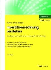 Cover von Investitionsrechnung verstehen