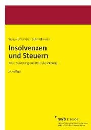 Cover von Insolvenzen und Steuern