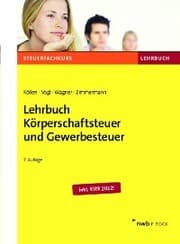 Cover von Lehrbuch Körperschaftsteuer und Gewerbesteuer
