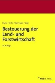 Cover von Besteuerung der Land- und Forstwirtschaft
