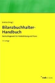 Cover von Bilanzbuchhalter-Handbuch