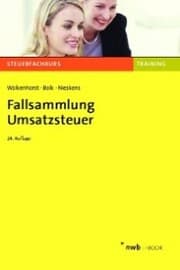 Cover von Fallsammlung Umsatzsteuer