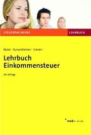 Cover von Lehrbuch Einkommensteuer