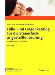 Cover von Fälle- und Fragenkatalog für die Steuerfachangestelltenprüfung