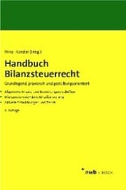 Cover von Handbuch Bilanzsteuerrecht