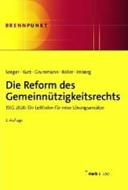 Cover von Die Reform des Gemeinnützigkeitsrechts