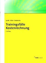 Cover von Trainingsfälle Kostenrechnung