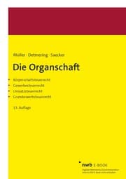 Cover von Die Organschaft