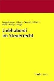 Cover von Liebhaberei im Steuerrecht