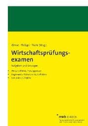 Cover von Wirtschaftsprüfungsexamen