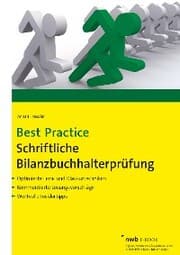 Cover von Best Practice Schriftliche Bilanzbuchhalterprüfung
