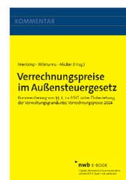 Cover von Verrechnungspreise im Außensteuergesetz