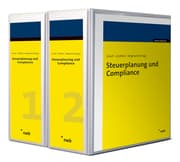Cover von Steuerplanung und Compliance ohne Fortsetzungsbez.