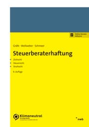 Cover von Steuerberaterhaftung