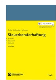 Cover von Steuerberaterhaftung