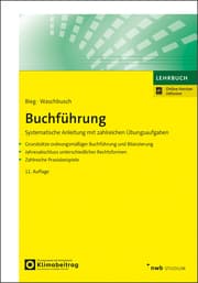 Cover von Buchführung