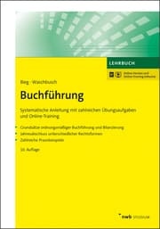 Cover von Buchführung