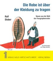 Cover von Die Robe ist über der Kleidung zu tragen