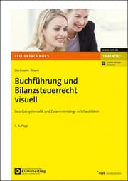 Cover von Buchführung und Bilanzsteuerrecht visuell
