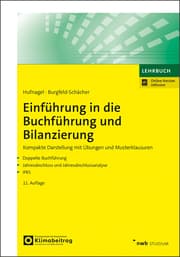 Cover von Einführung in die Buchführung und Bilanzierung