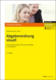 Cover von Abgabenordnung visuell