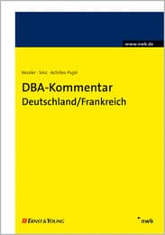 Cover von DBA-Kommentar Deutschland/Frankreich