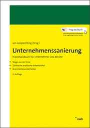 Cover von Unternehmenssanierung