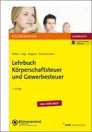 Cover von Lehrbuch Körperschaftsteuer und Gewerbesteuer