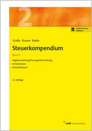 Cover von Steuerkompendium 2