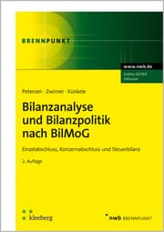 Cover von Bilanzanalyse und Bilanzpolitik nach BilMoG
