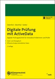 Cover von Digitale Prüfung mit ActiveData