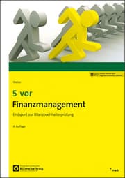 Cover von 5 vor Finanzmanagement